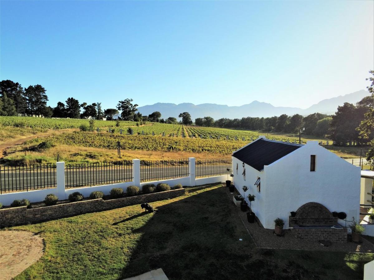 Raithby Winelands Historical Cottage Kültér fotó