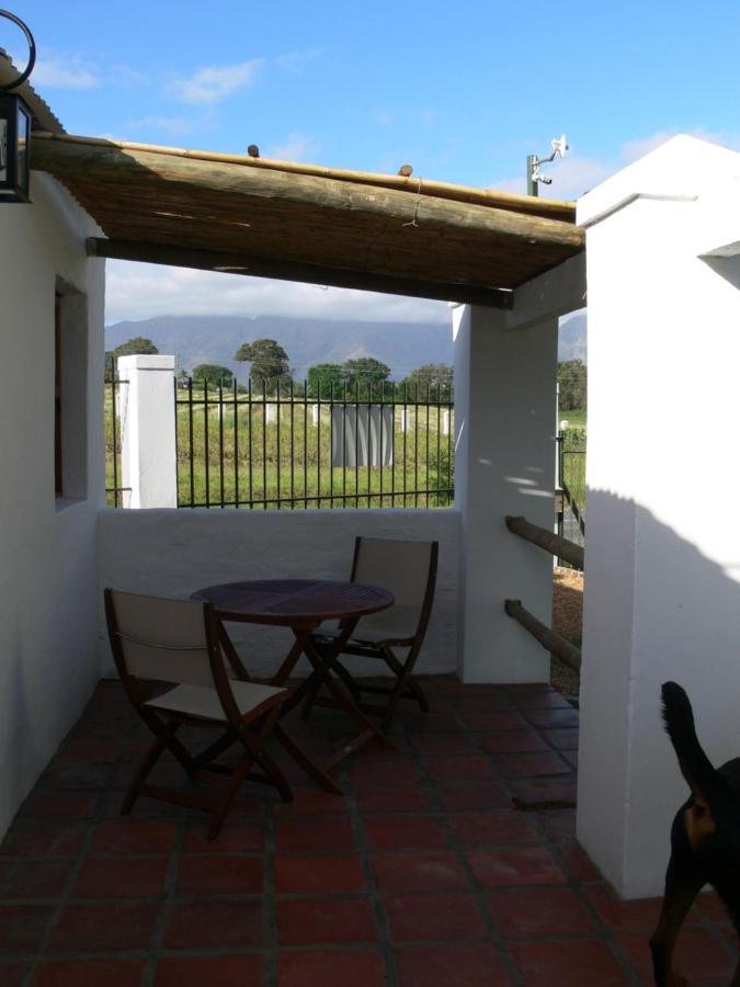 Raithby Winelands Historical Cottage Kültér fotó