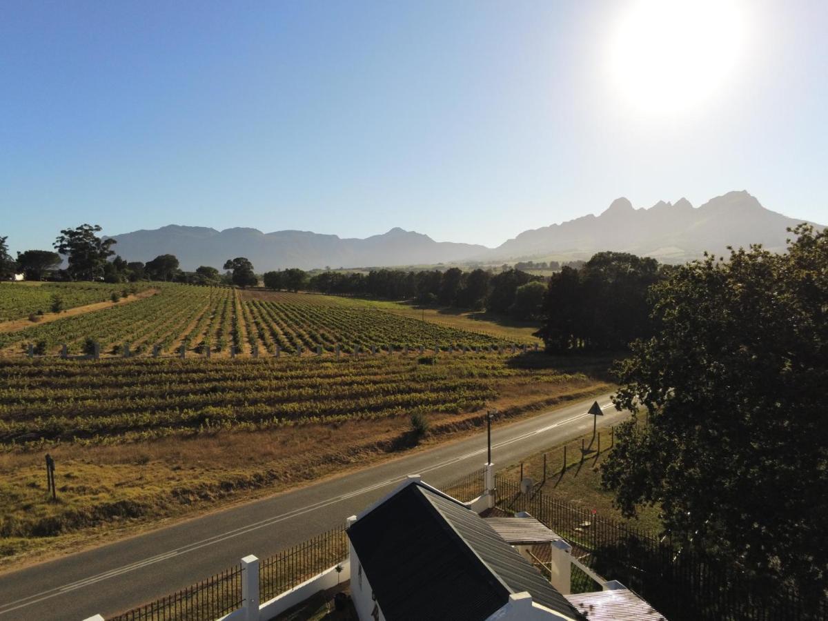Raithby Winelands Historical Cottage Kültér fotó