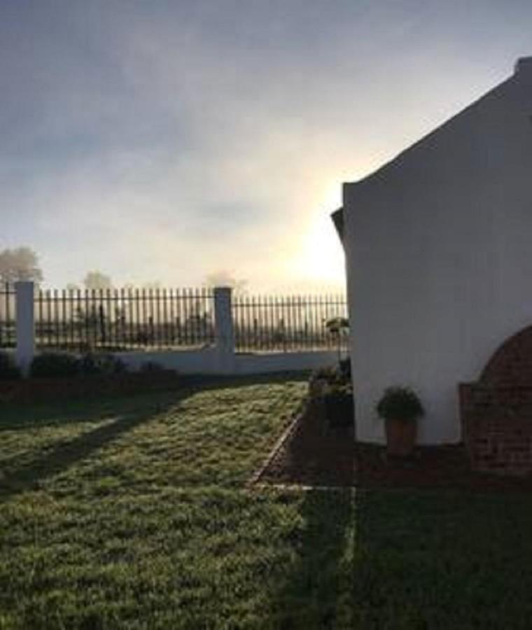 Raithby Winelands Historical Cottage Kültér fotó
